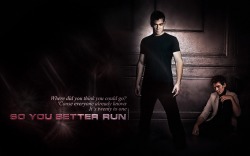 - "Better run"  12+