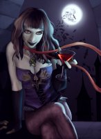 - "Vampire Mistress" 12+