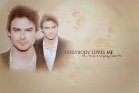 - "Everybody loves me" 12+