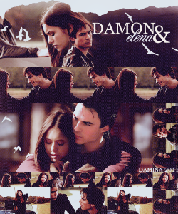 - "Damon&Elena" 12+