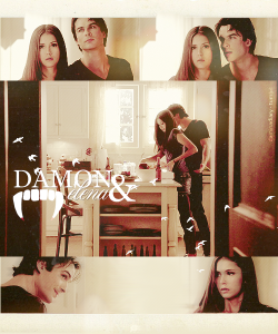 - "Damon&Elena" 12+