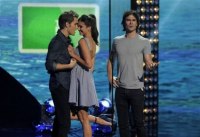Дневники вампира на Teen Choice Awards 2011