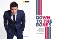 Дэвид Бореназ для журнала «Da Man Magazine» (август/сентябрь 2012)