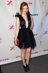 ,       NYLON and Sony September TV issue launch