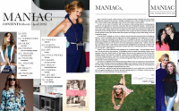     Maniac Magazine