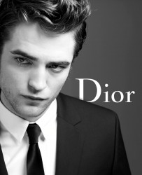 Роберт Паттинсон в рекламе Dior Homme