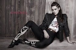 Кристен Стюарт для для рекламной кампании Chanel