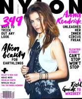 Анна Кендрик для Nylon и Fashion Magazines