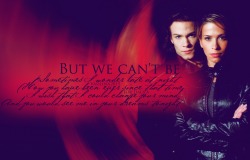 Фан-арт "But We Can't Be" 13+