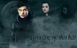 Арт "Running up that hill" 13+